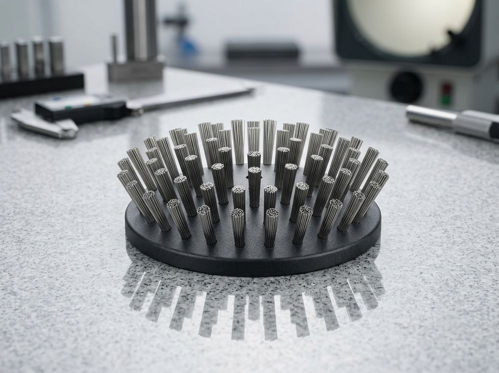 Compact disc technical brush