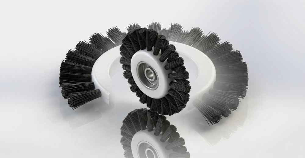 Davy industrial brush