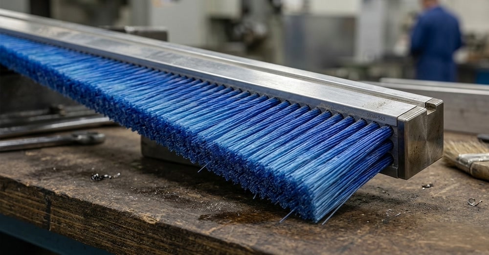 Davy industrial brush
