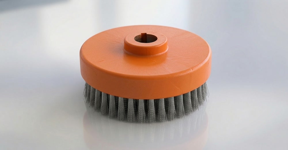 Davy industrial brush