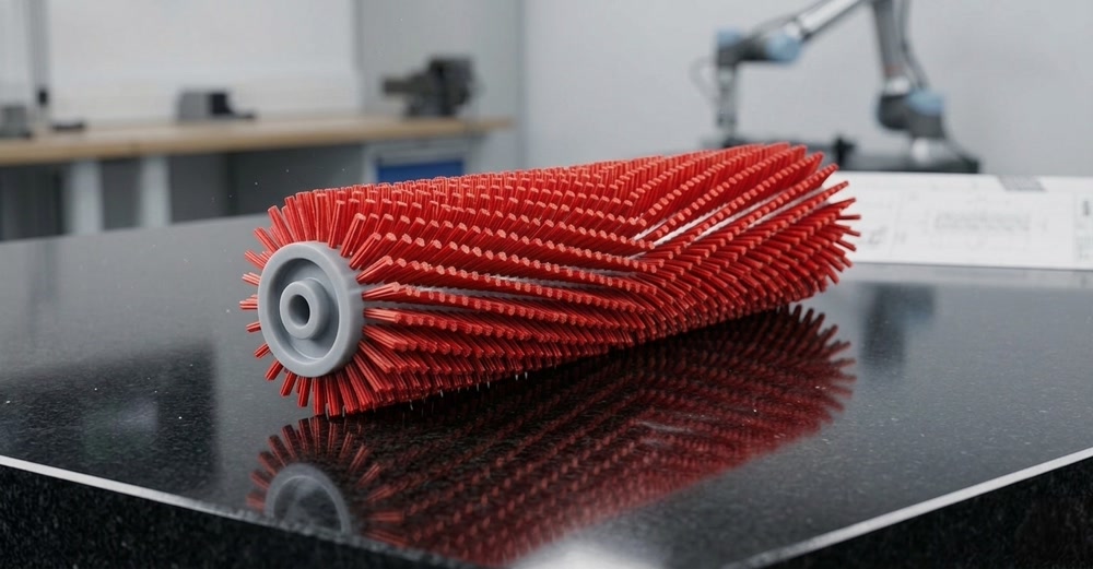 Davy industrial brush