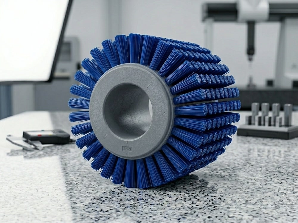 Davy industrial brush