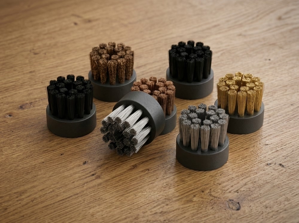 Davy industrial brush