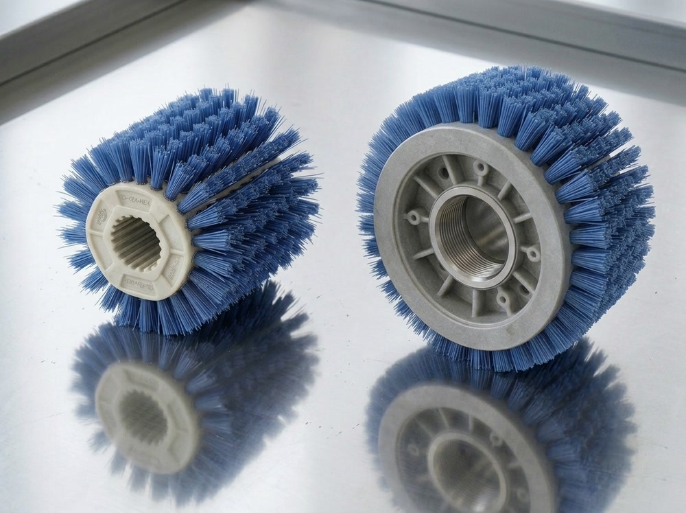 Davy industrial brush