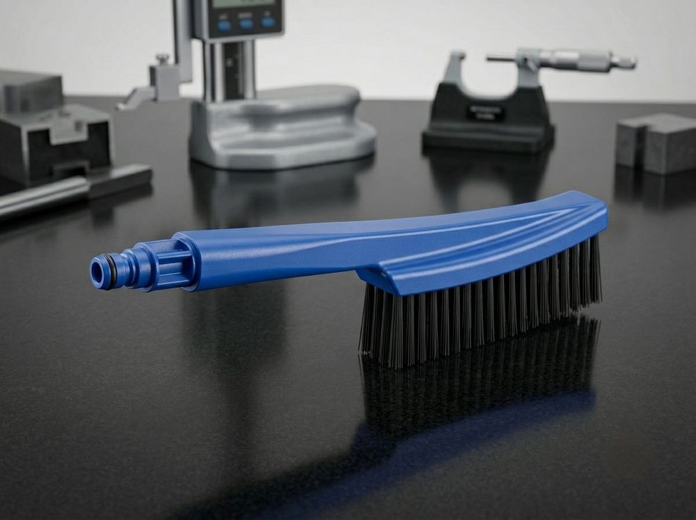 Strip linear brush